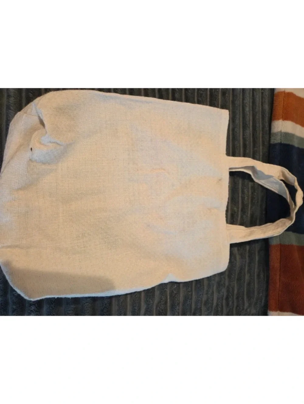 Christmas handmade tote bag
